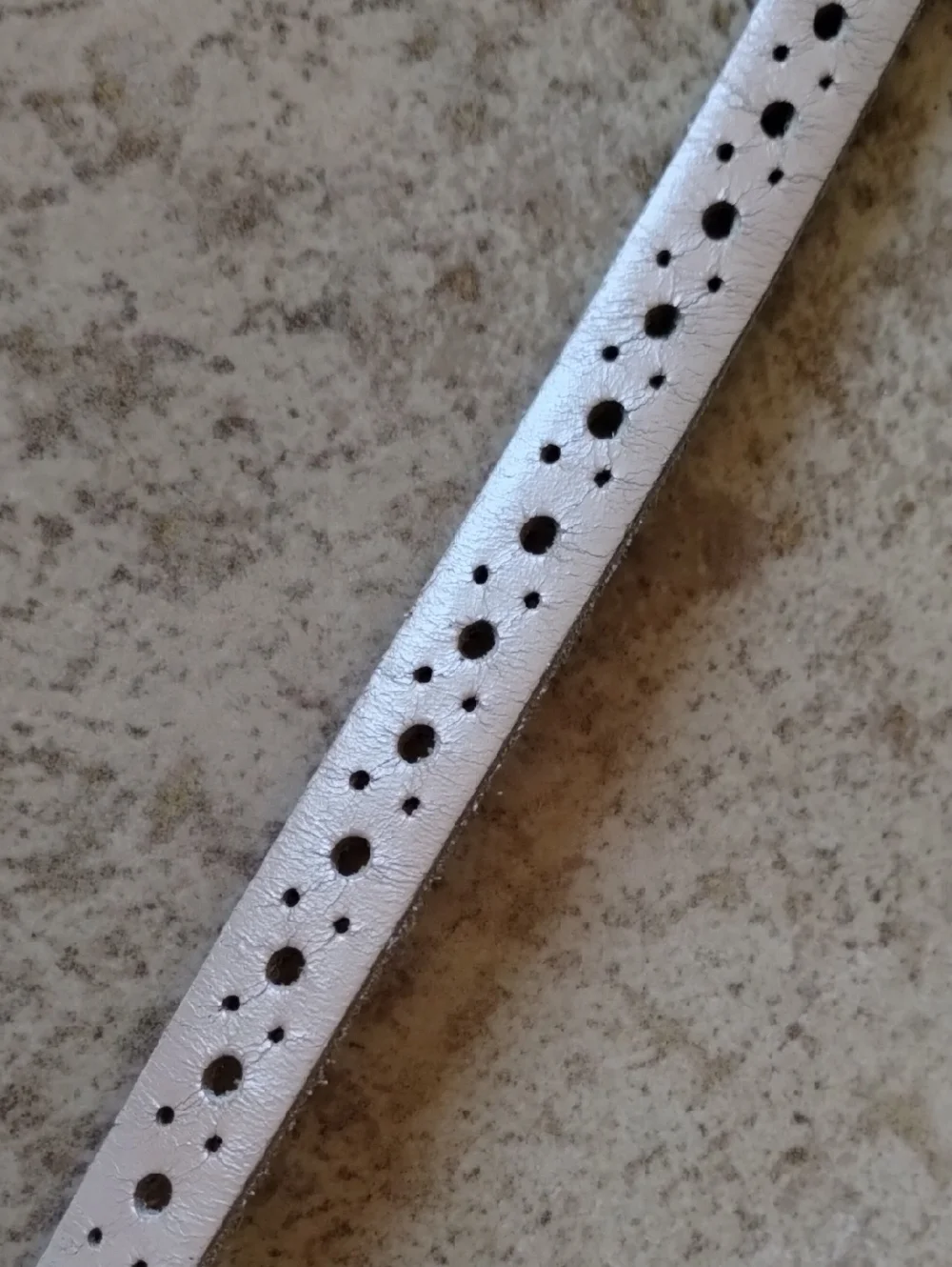 Vintage Leather Belt